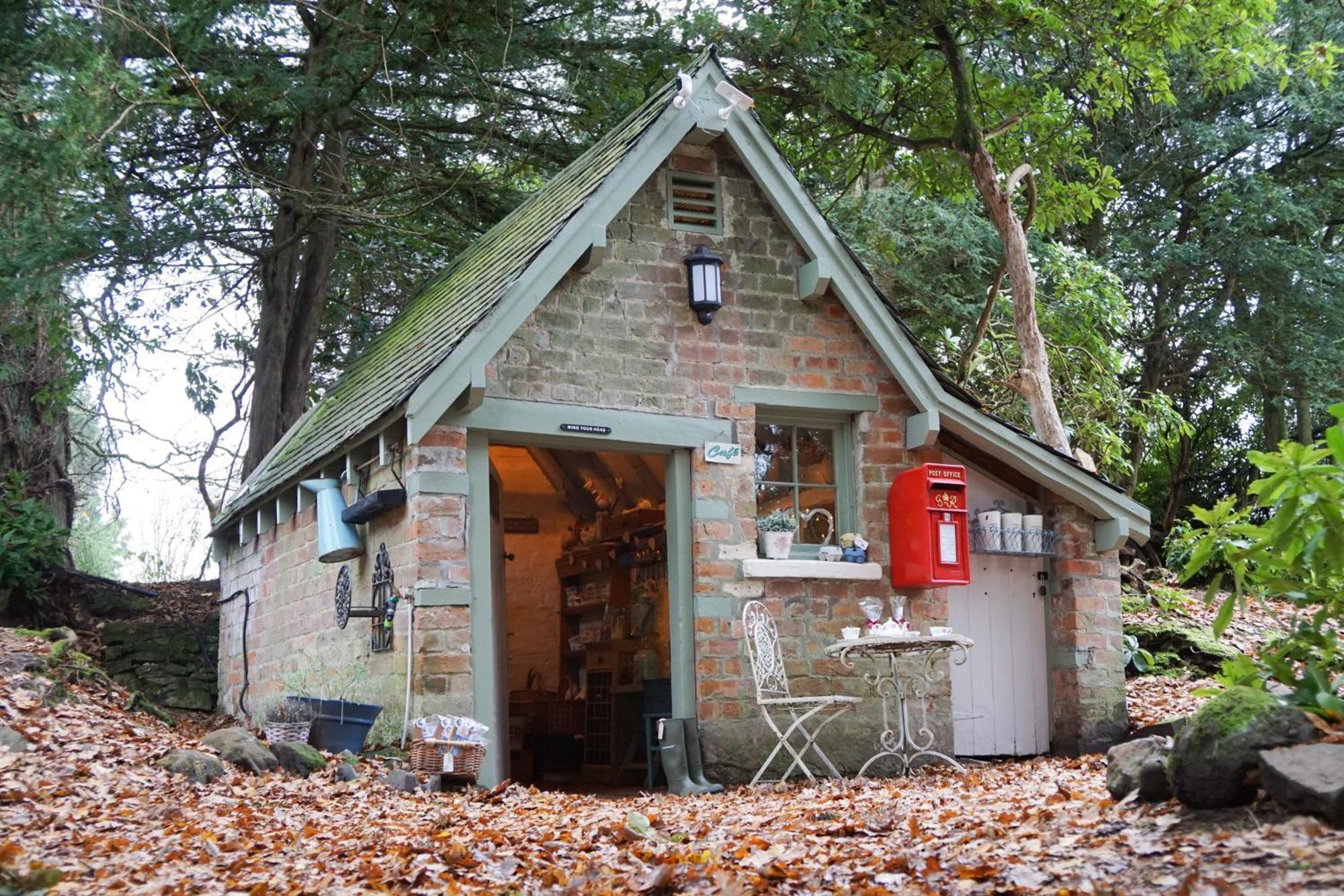 Luxury Woodland Lodge Retreat At Culdees Castle Кріфф Екстер'єр фото